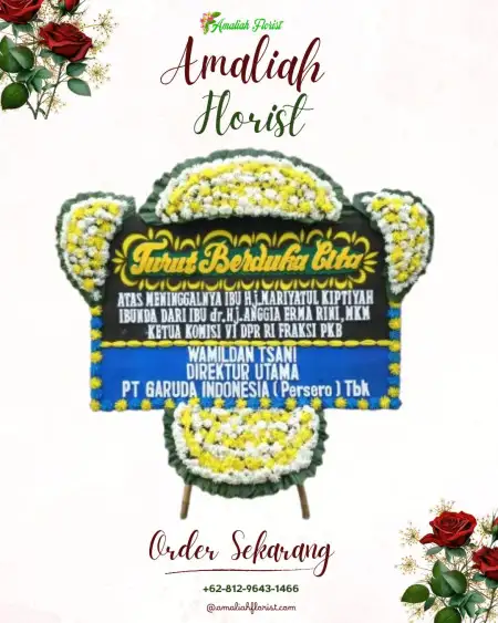 Papan Bunga Duka melawi